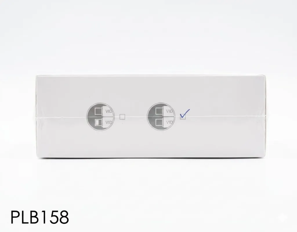 VIDVIE 30 W Wall Charger – PLB158 with Type-C & USB Ports, Includes Type-C Cable-4.webp