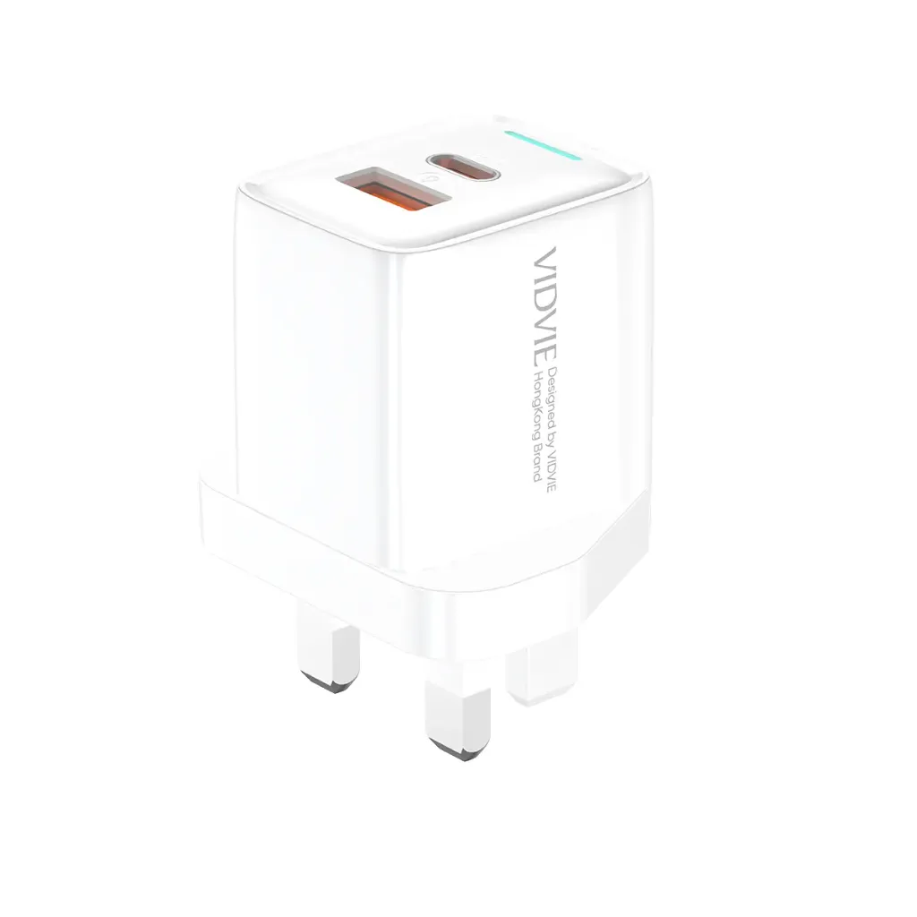 VIDVIE CHARGER PLB167 20 W TYPE -C USB.webp