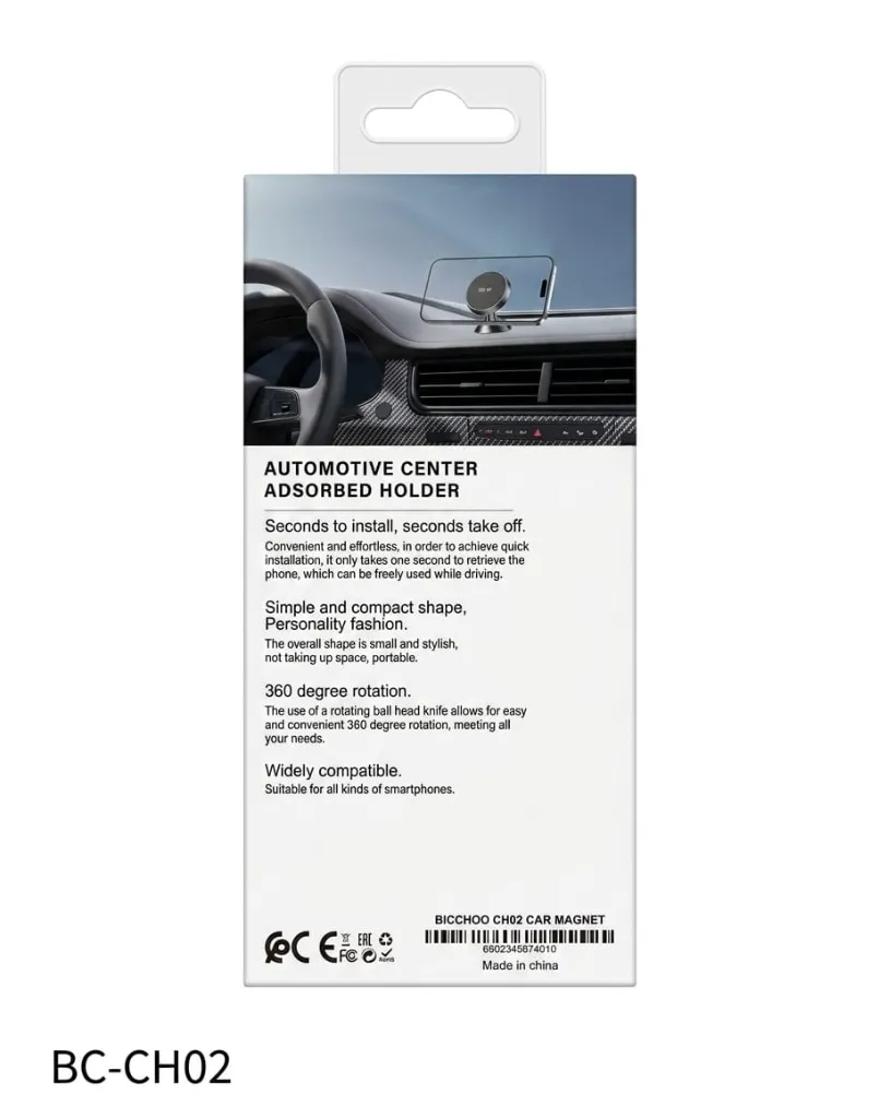 CAR MOUNT HOLDER BICCHOO BC-CH02 -1.webp