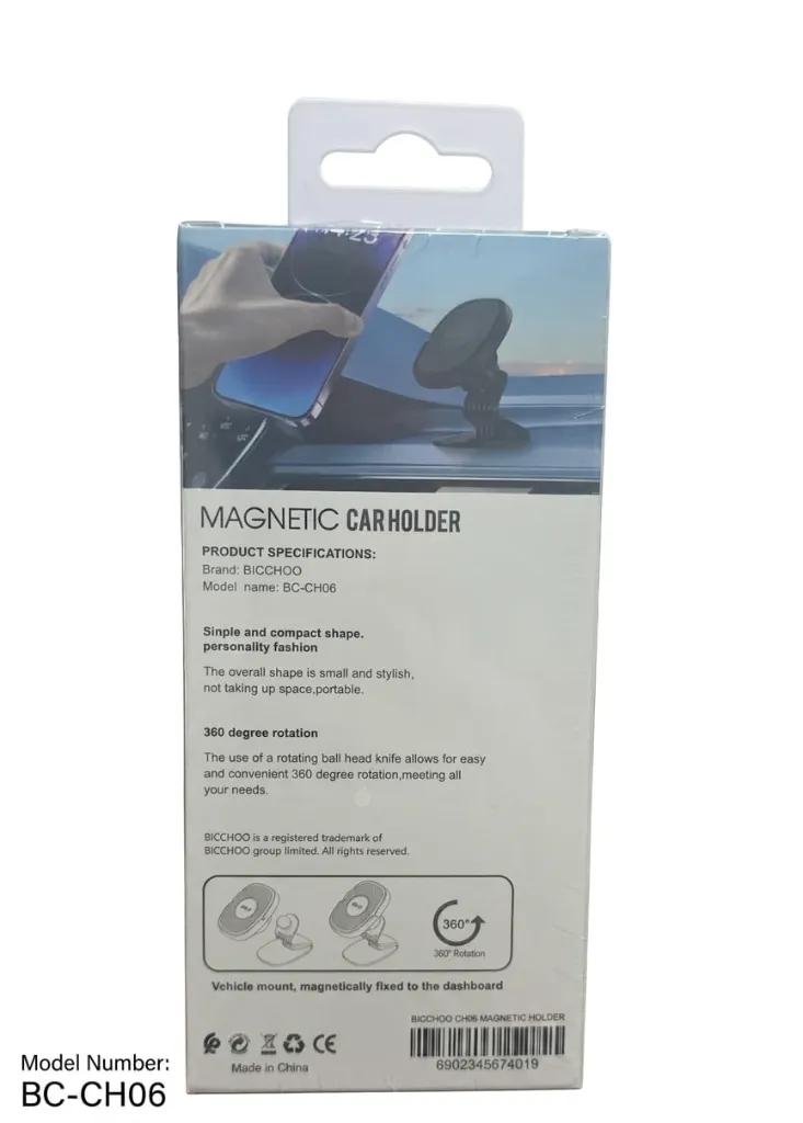 CAR MOUNT HOLDER BICCHOO BC-CH06 -1.webp