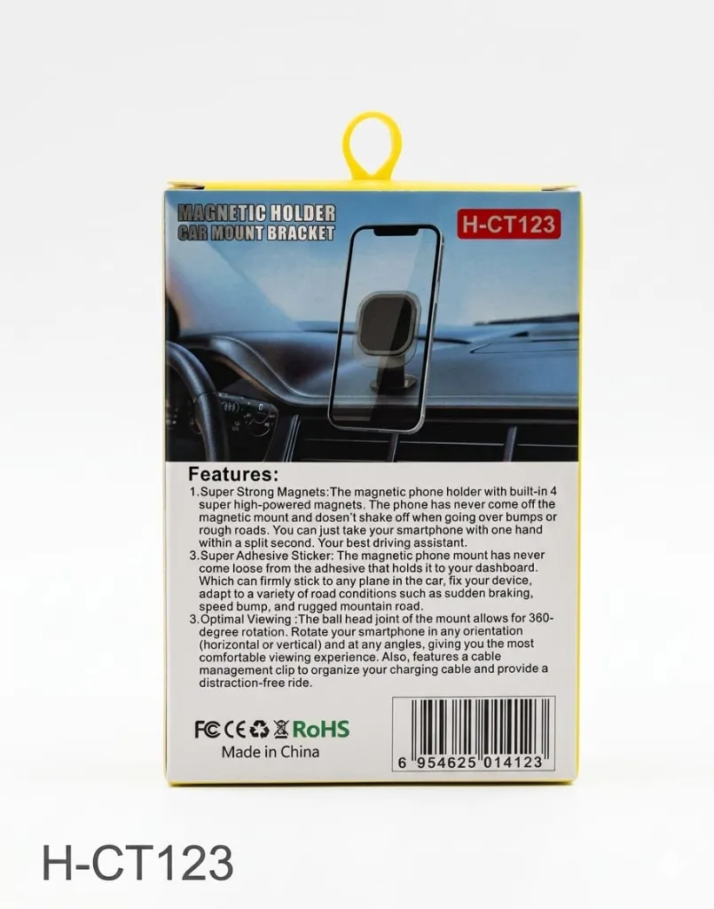 CAR MOUNT HOLDER H-CT123 -1.webp