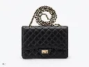 ladies handbag black LB0024.webp