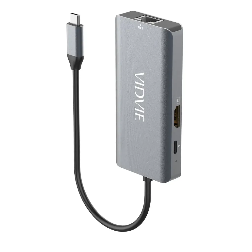 VIDVIE HUB01 6-IN-1 HUB Docking Station.webp
