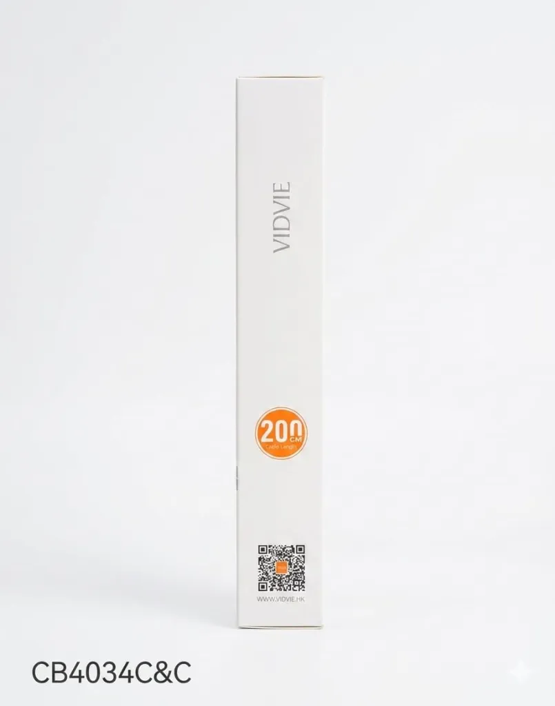 VIDVIE CABLE CB4034C&C TYPE-C TO TYBE-C BLACK-2.webp