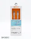 VIDVIE CABLE CB4033C&C TYPE-C TO TYBE-C WHITE-1.webp