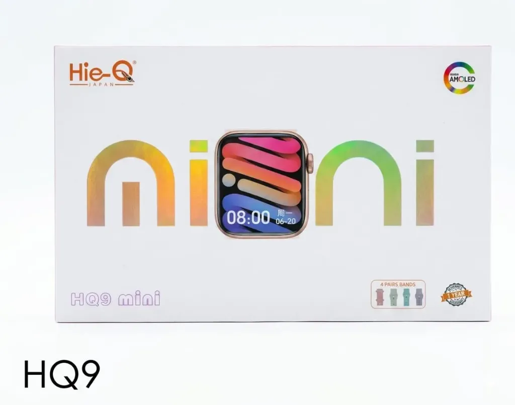   HQ9  ساعة ذكية هاي-كيو مينى