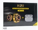 SMART WATCH WIRELESS EARPHONE SET H20