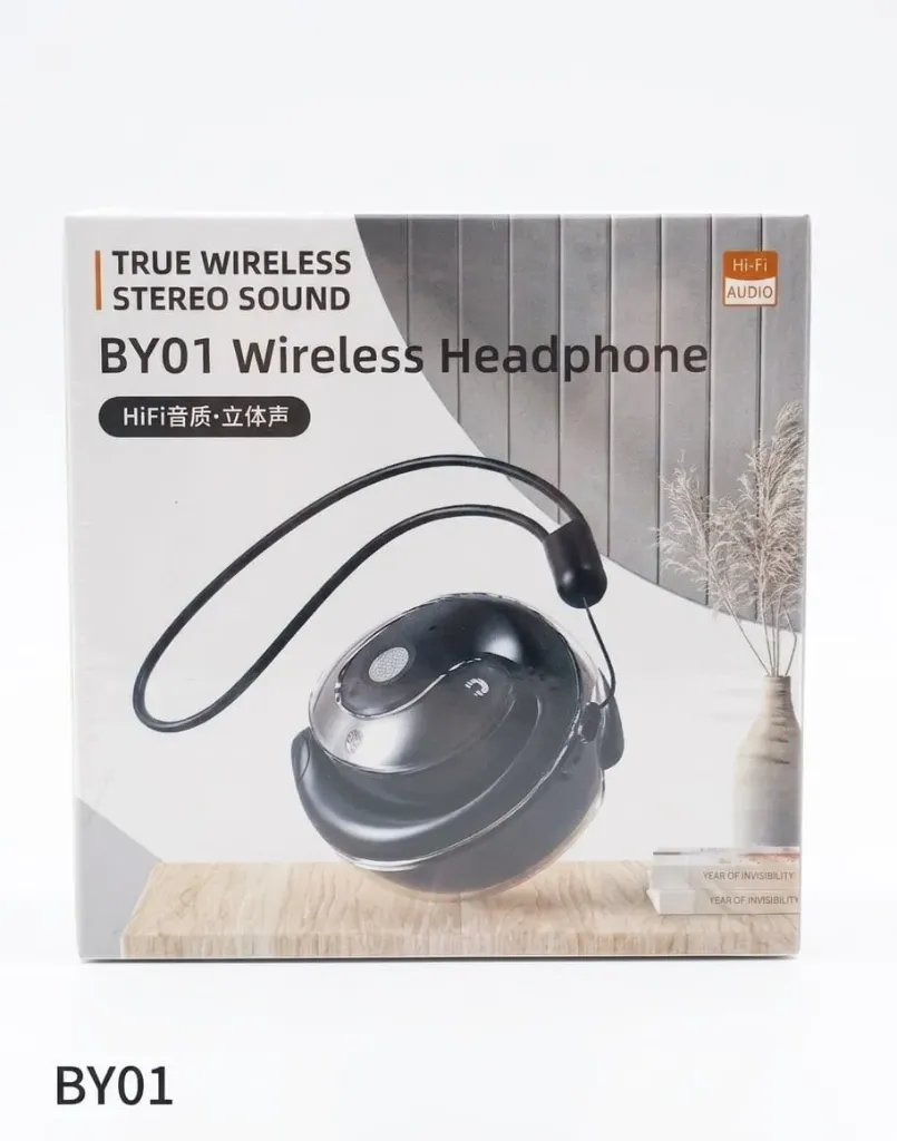 WIRELESS HEADPHONE BY01