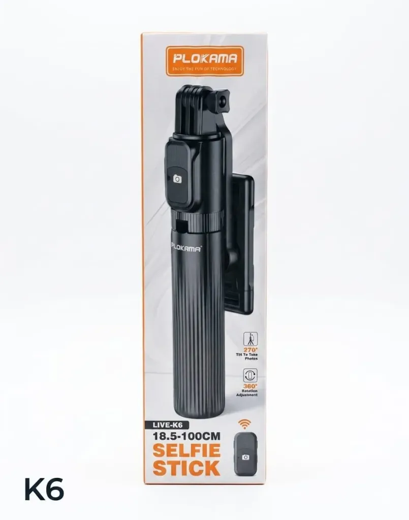 SELFI STICK LIVE-K6