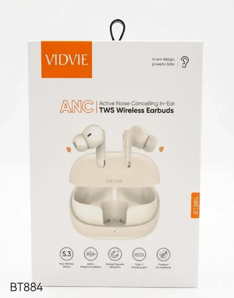 EARBUDS VIDVIE BT884 ANC