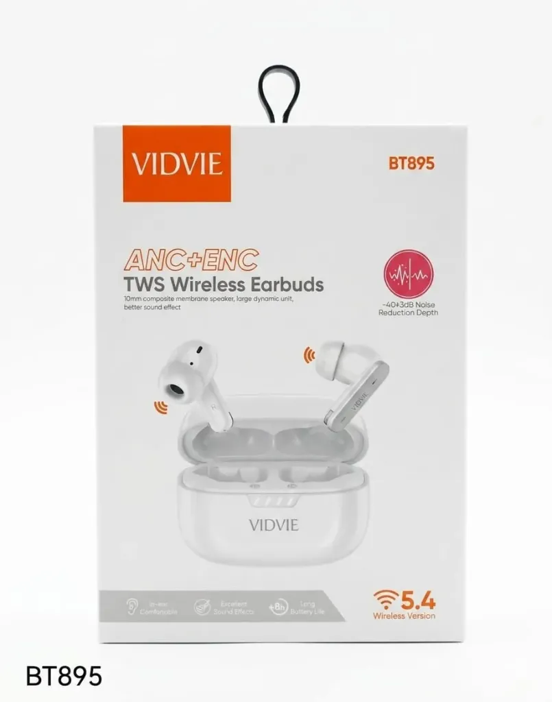EARBUDS VIDVIE BT895 ANC+ENC