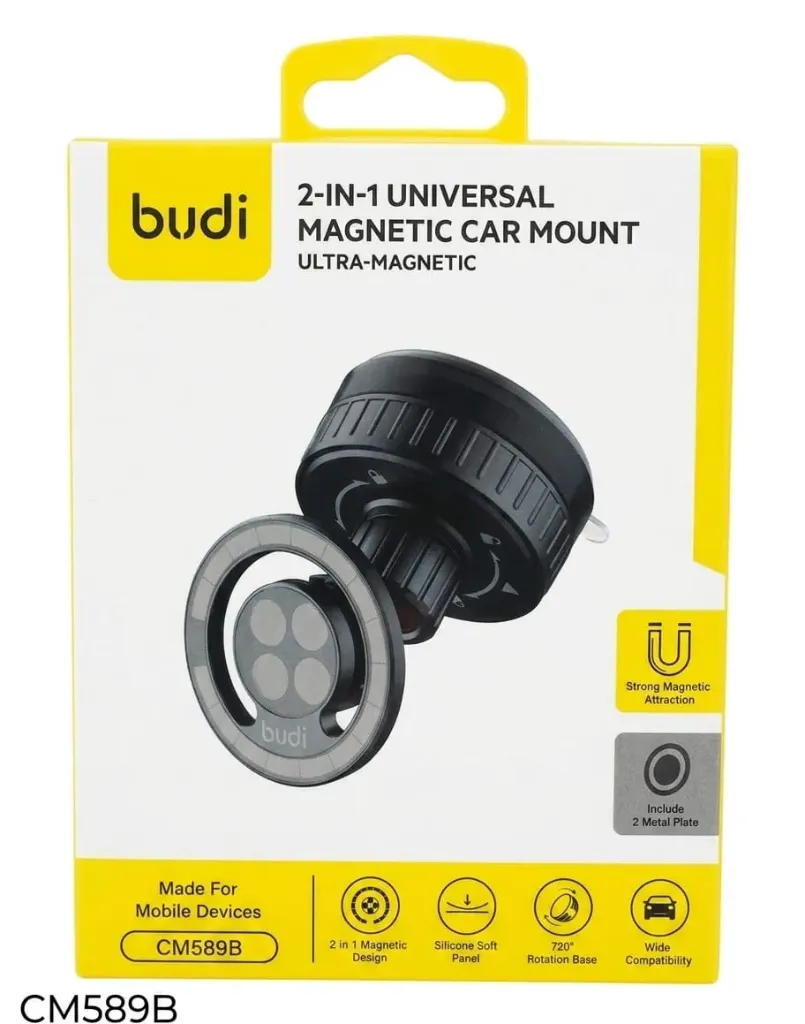 MAGENTIC CAR MOUNT BUDI CM589B