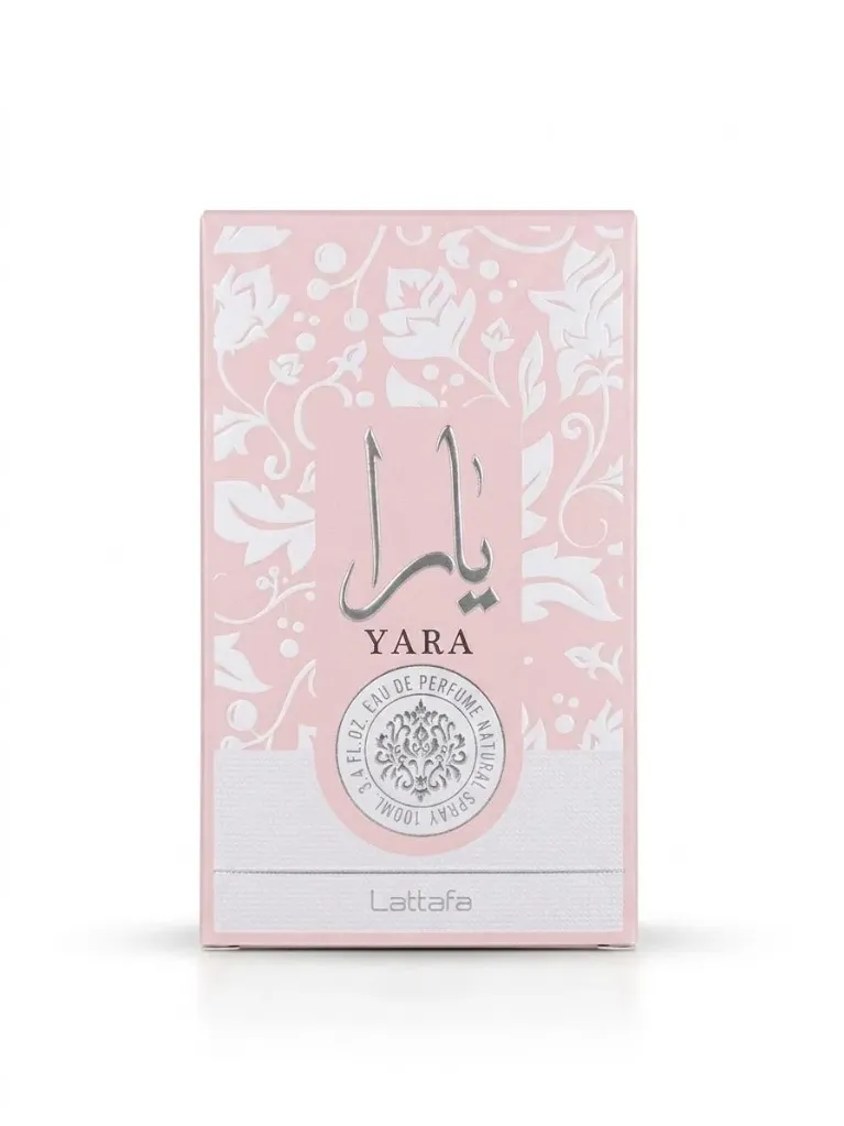 عطر يارا أو دو بارفان 100  مل من لطافة