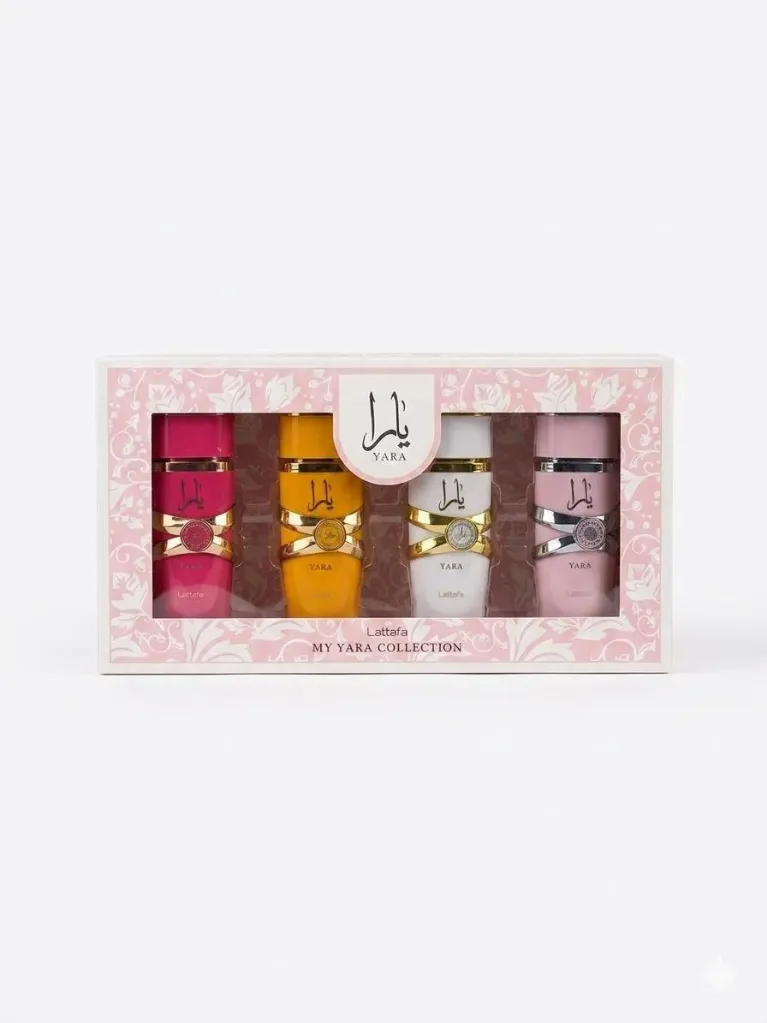 MY YARA COLLECTION EDP 25 ML 4PCS SET LATTAFA