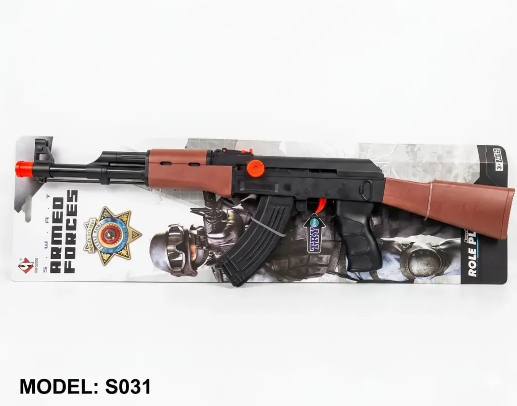 Kalashnikov rifle  s031