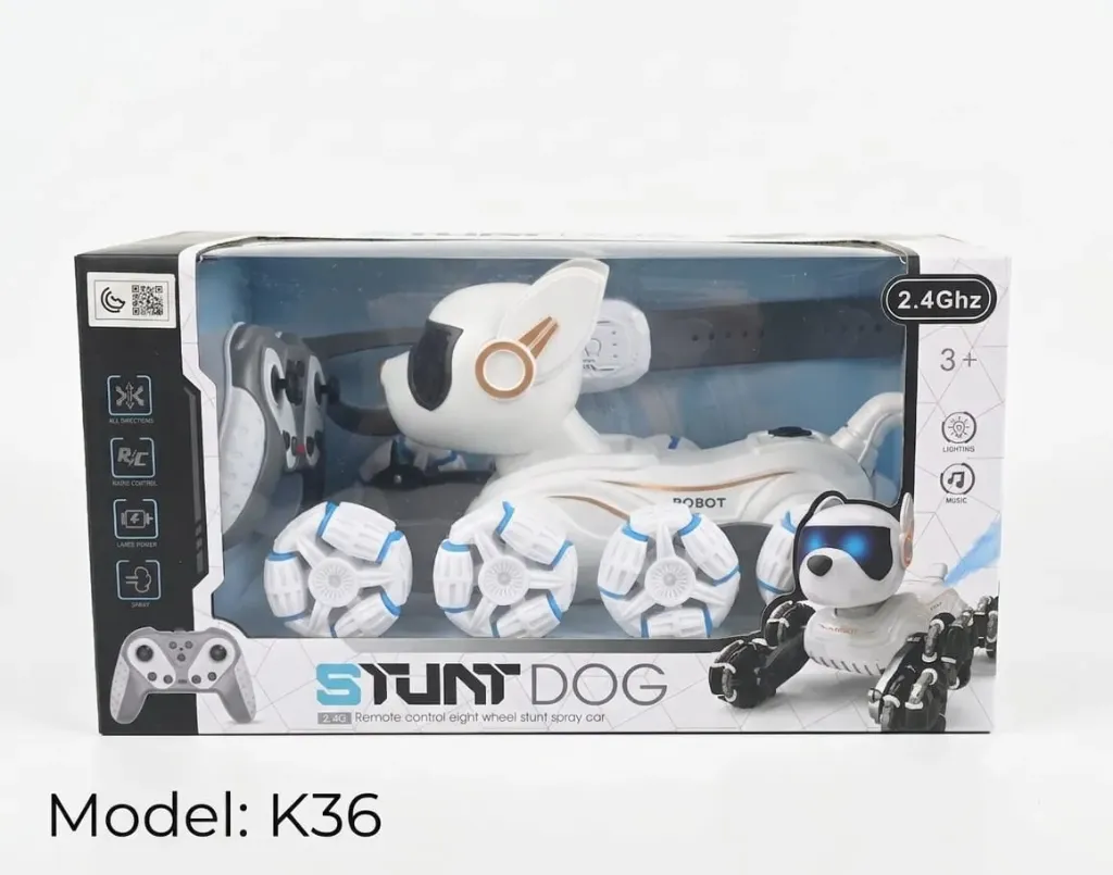 STUNT DOG K36 WHITE