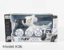 STUNT DOG K36 WHITE