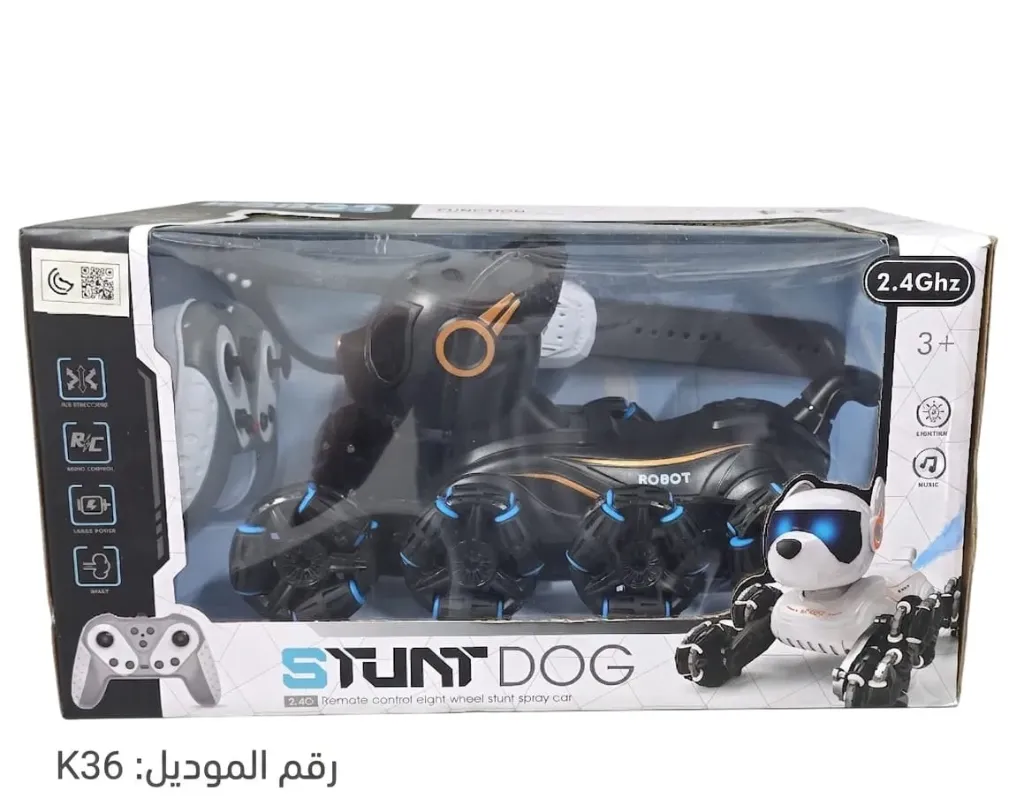 STUNT DOG K36 BLACK