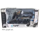 STUNT DOG K36 BLACK