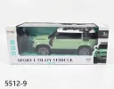 Style 4x4 Off-Road Remote Control Car 5512-9 GREEN