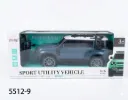 Style 4x4 Off-Road Remote Control Car 5512-9 DUSTY BLUE