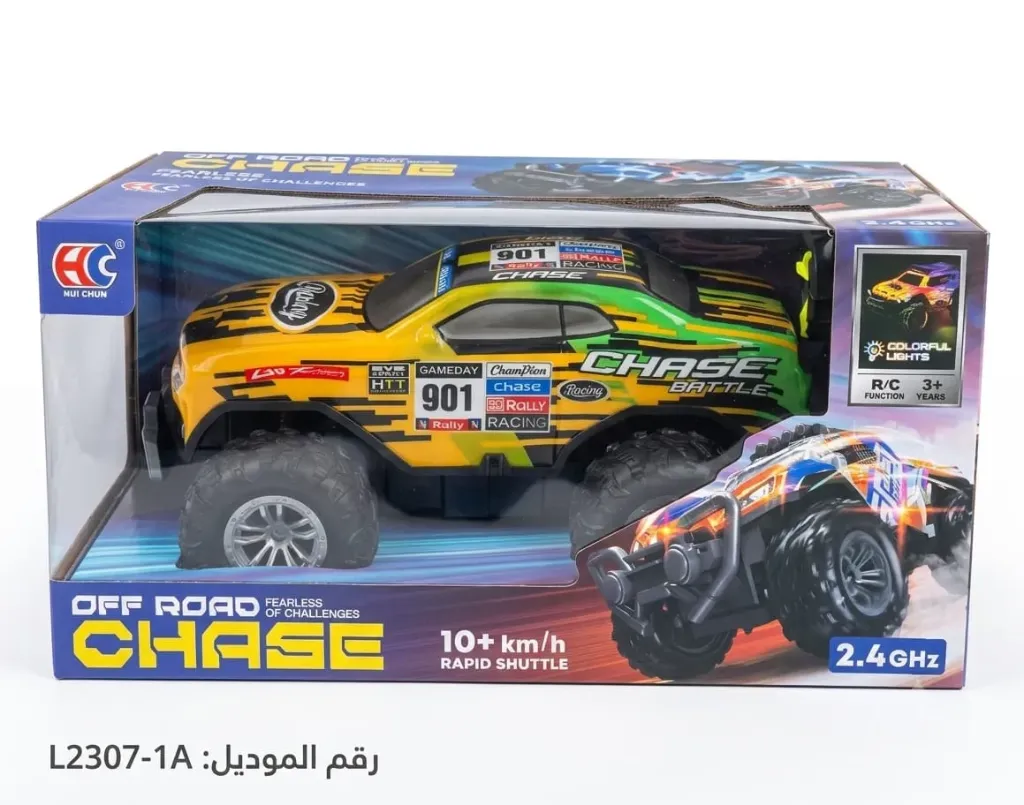 CAR 4x4 Off-Road Remote Control Car L2307-1A