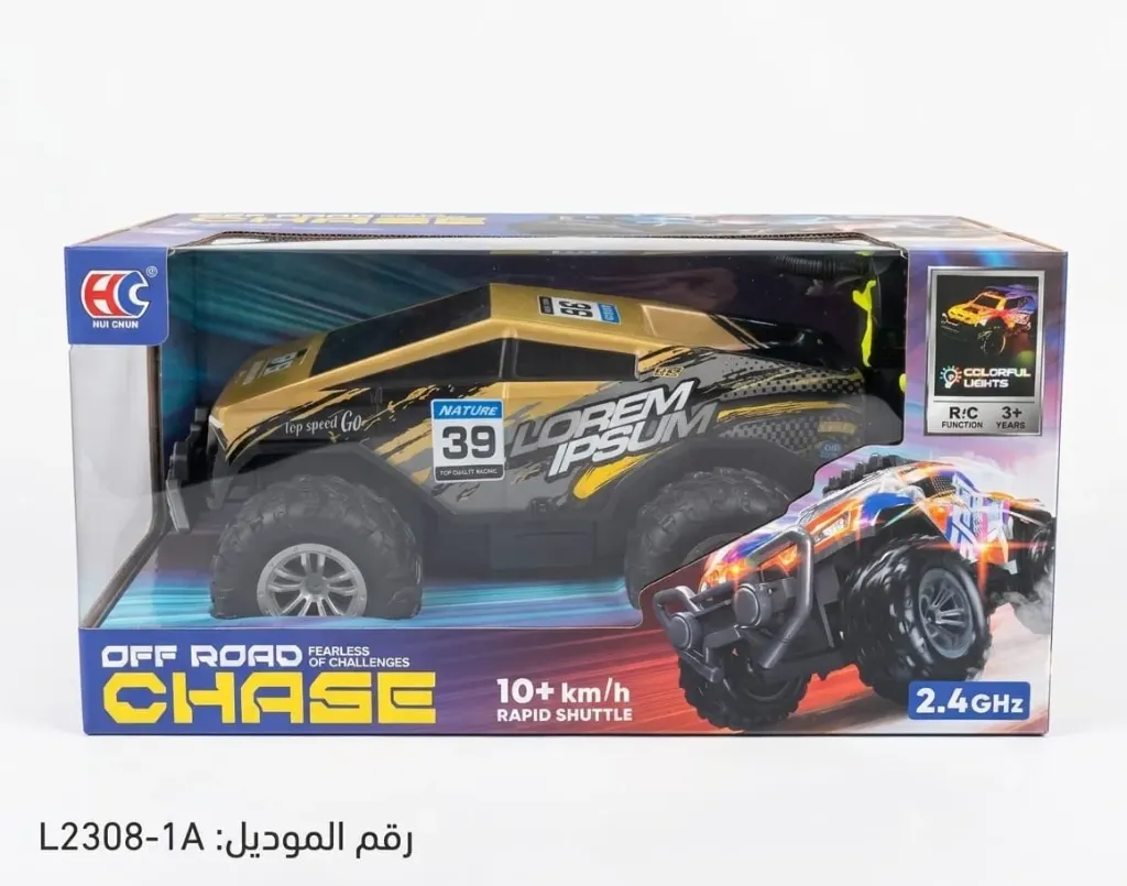 Tesla 4x4 Off-Road Remote Control Car L2308-1A