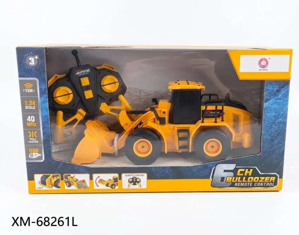 BULLDOZER 6 CH Remote Control XM-6826L