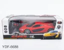 Supercar Remote Control Car RED YDF6688