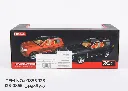 Supercar Remote Control Car RED 0855-123
