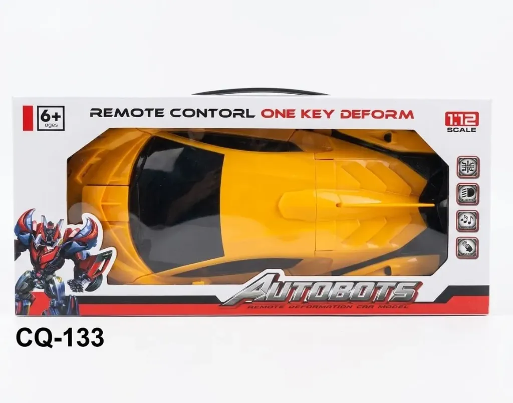 AUTOBOTS Yellow CQ-133