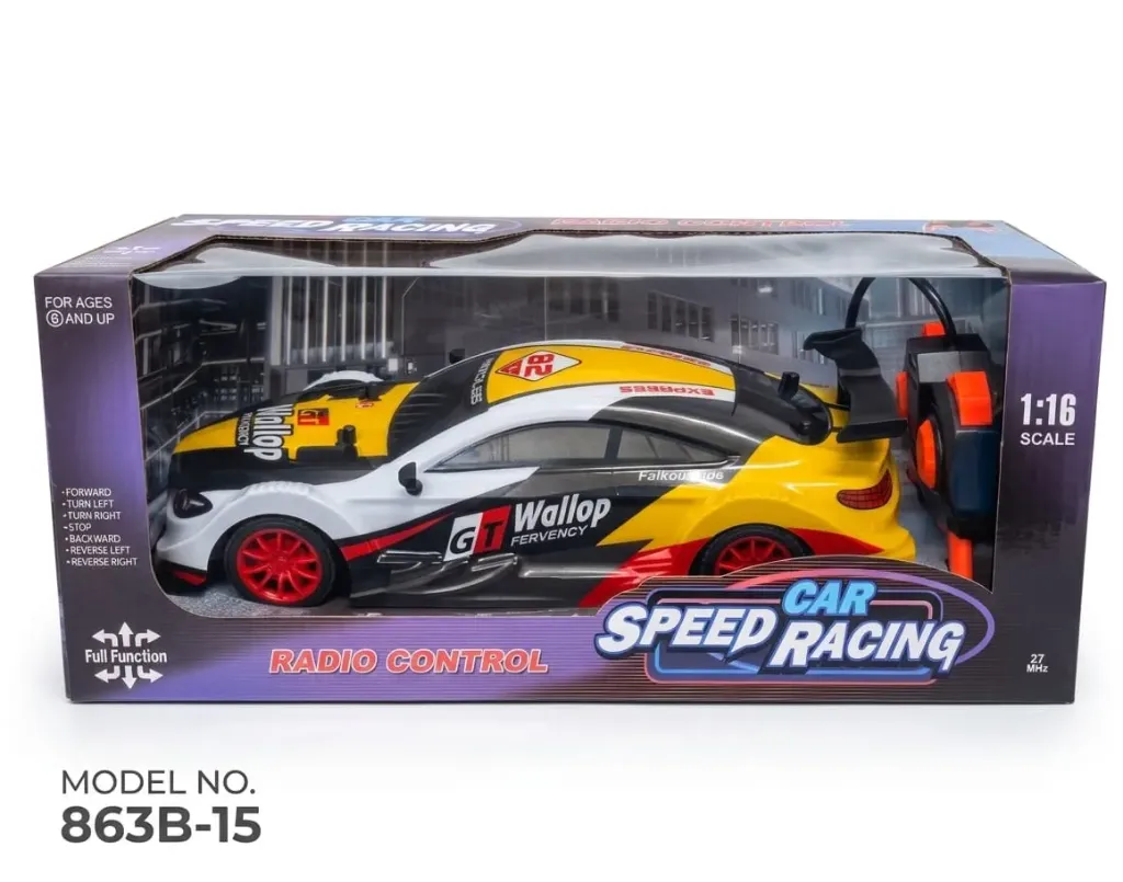 SPEED CAR RACING 863B-15