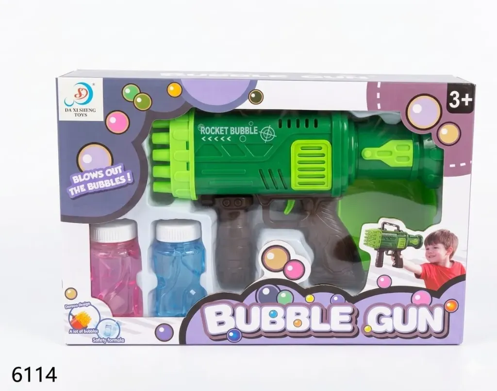BUBBLE GUN 6114