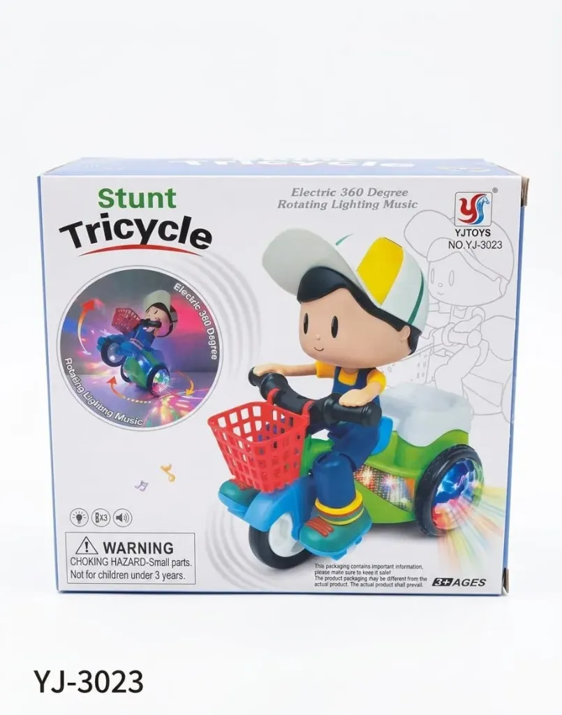 stunt tricycle yj-3023