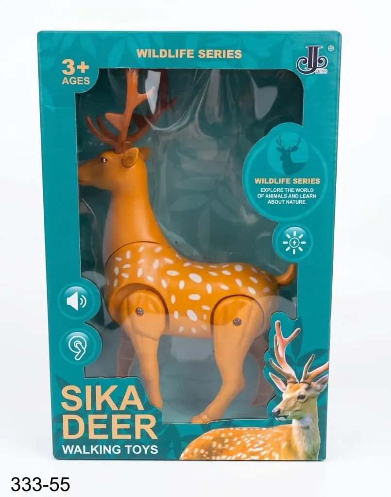 Sika Deer Walking toys 333-55