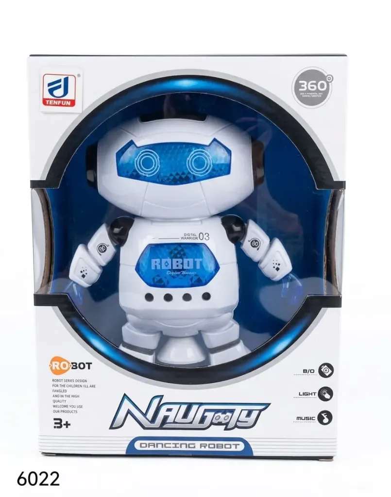 robot naugty 6022