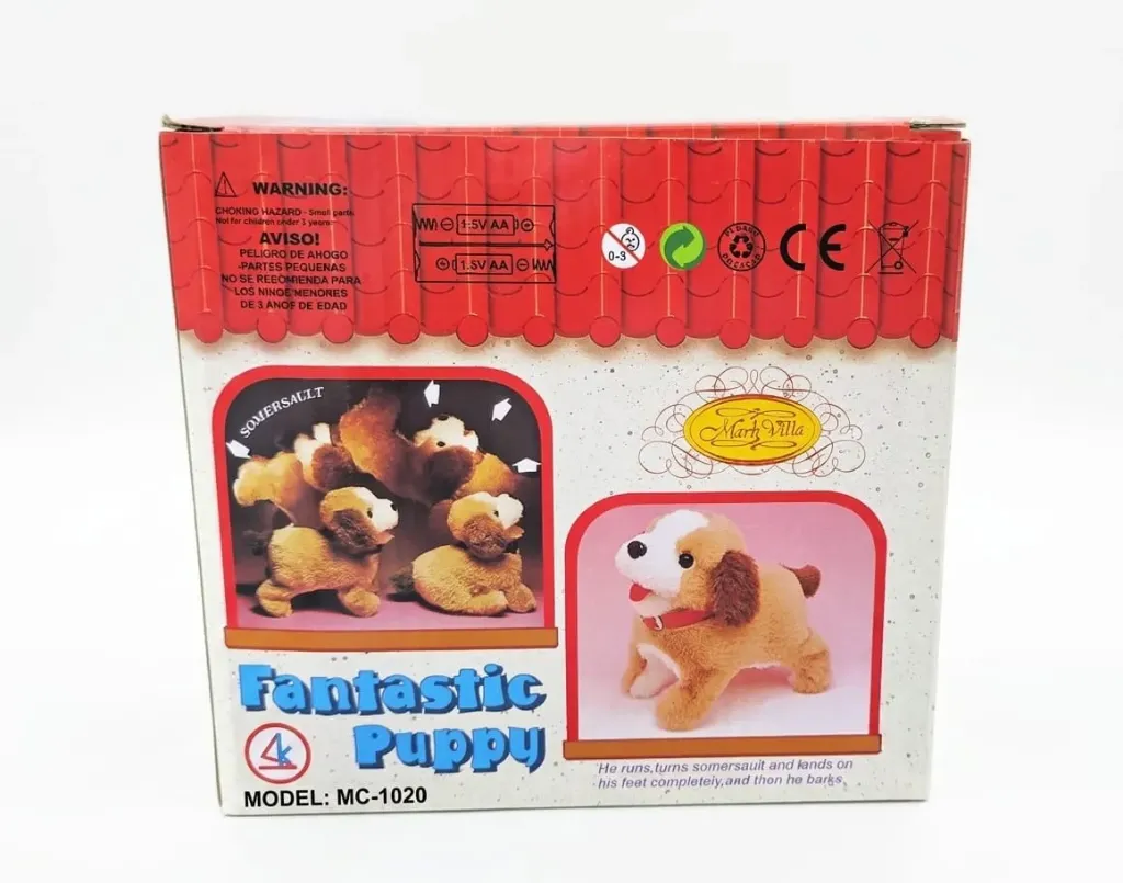 FANTASTIC PUPPY MC-1020