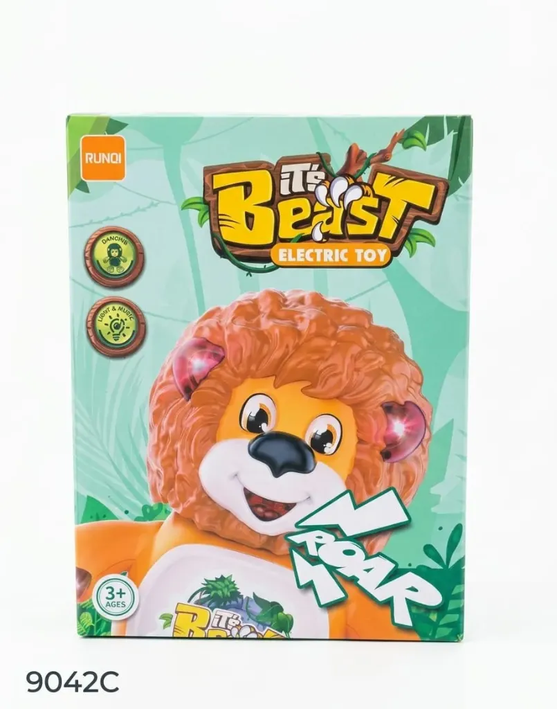 Dancing Lion Electric Toy with Lights & Sound RS-9042C
