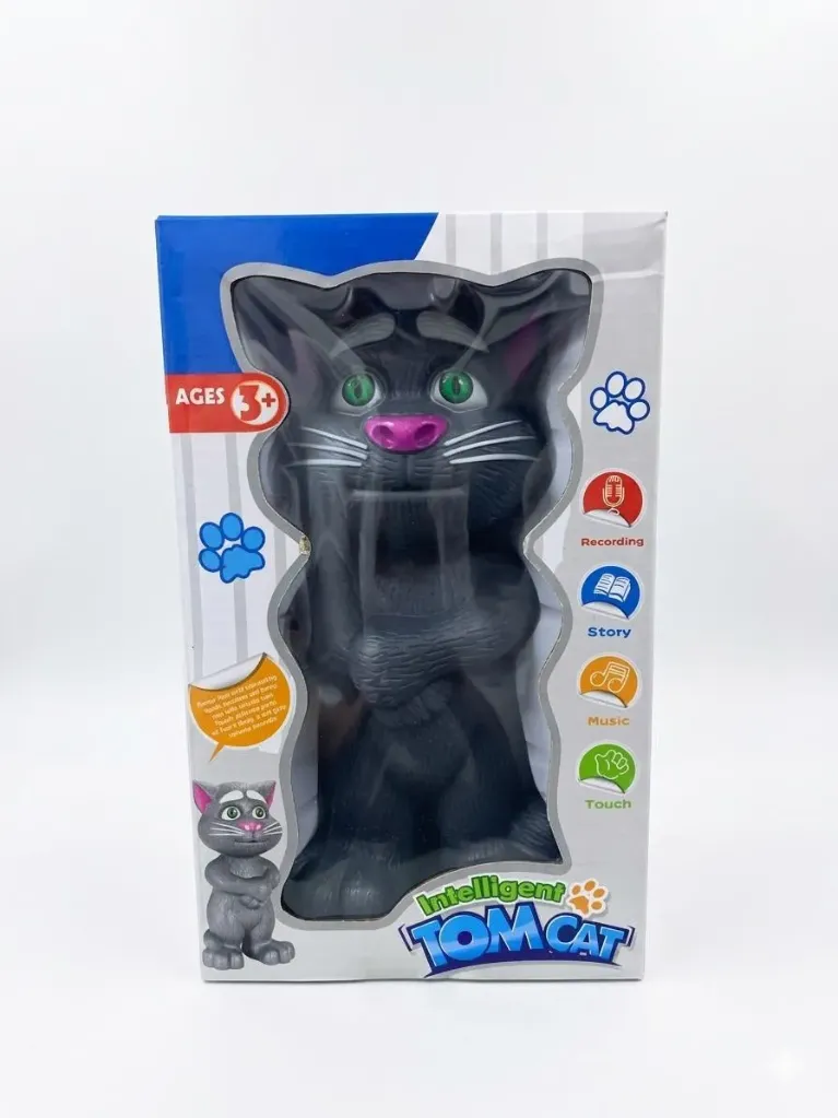 intelligent tom cat yj-3007 color gray