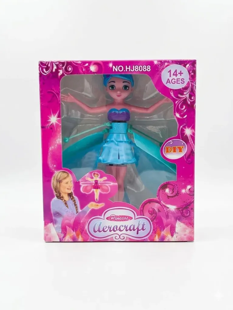 FLYING PRINCESS DOLL HJ8088 BLUE
