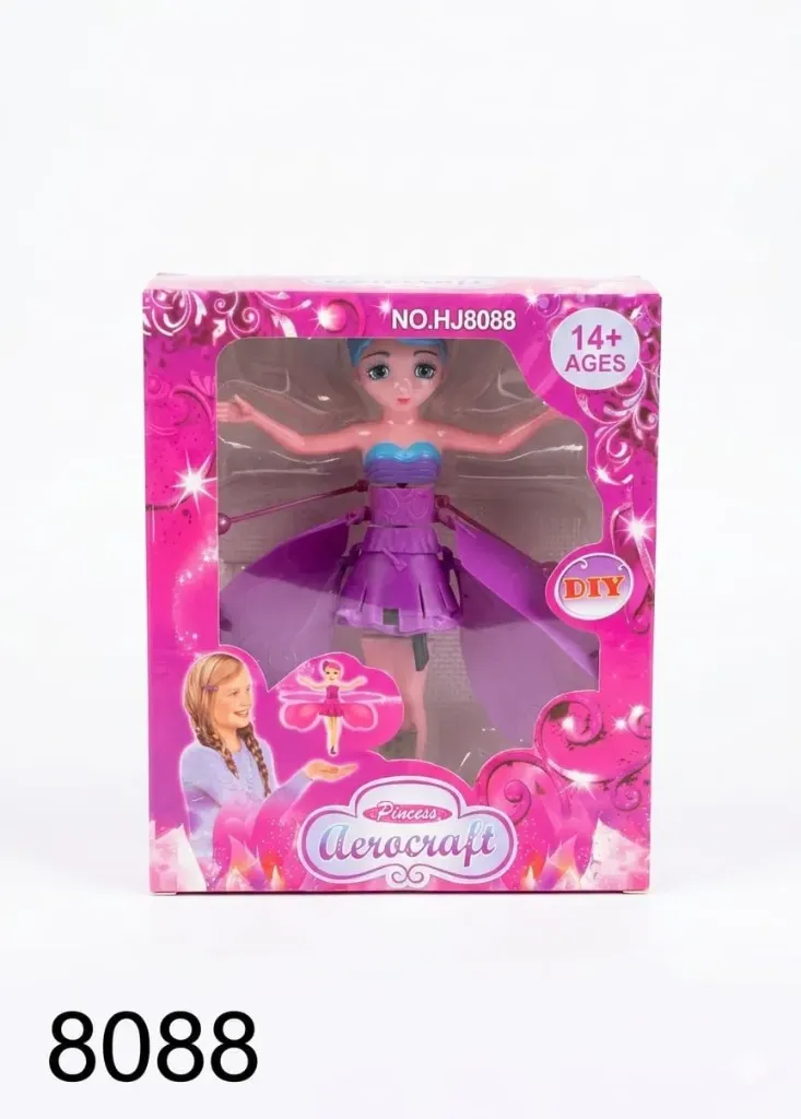 FLYING PRINCESS DOLL HJ8088  Purple