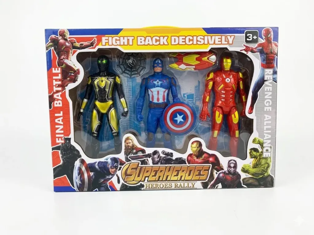SUPER HEROES 3199-8
