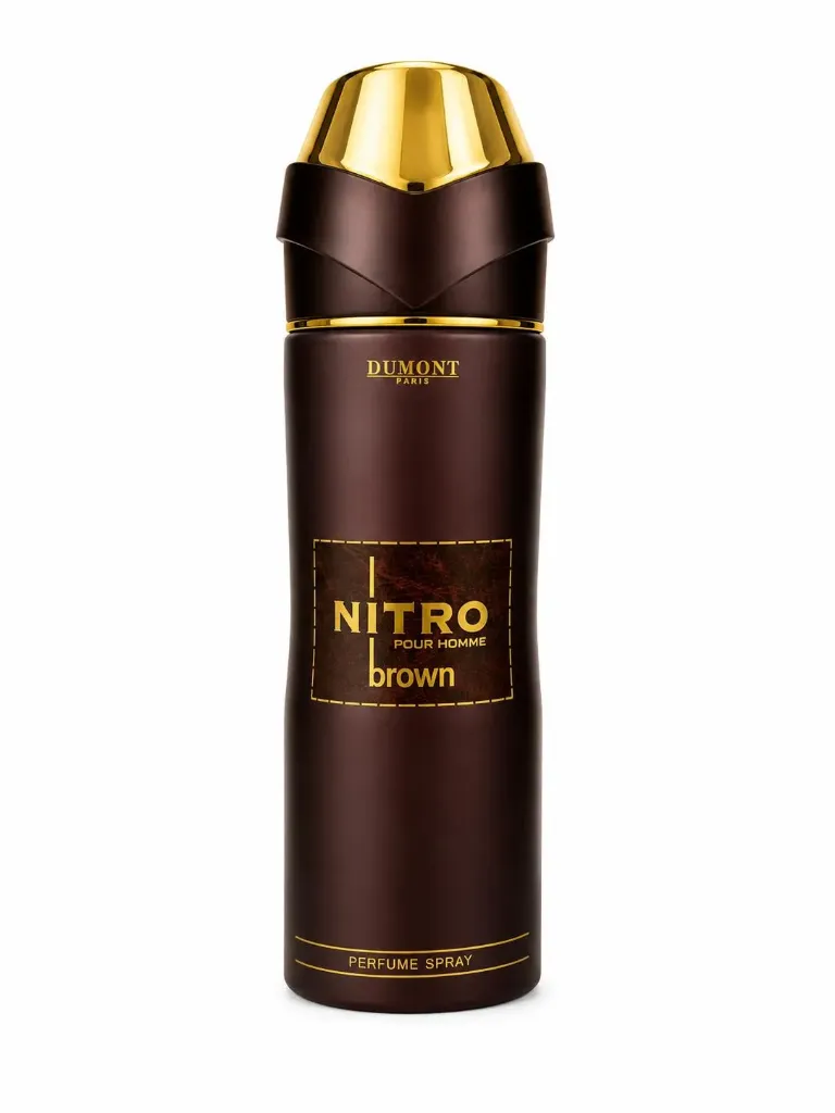 NITRO BROWEN DUMONT PIRIC PERFUME SPRAY 200 ML