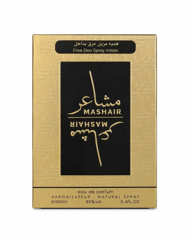 MASHAIR GOLD FAAN EDP 100 ML