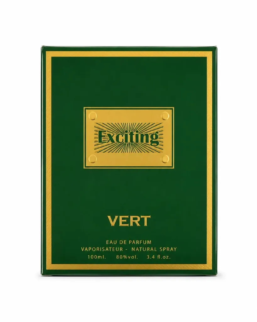 EXCITING VERT DUMONT PIRIC EDP 100 ML