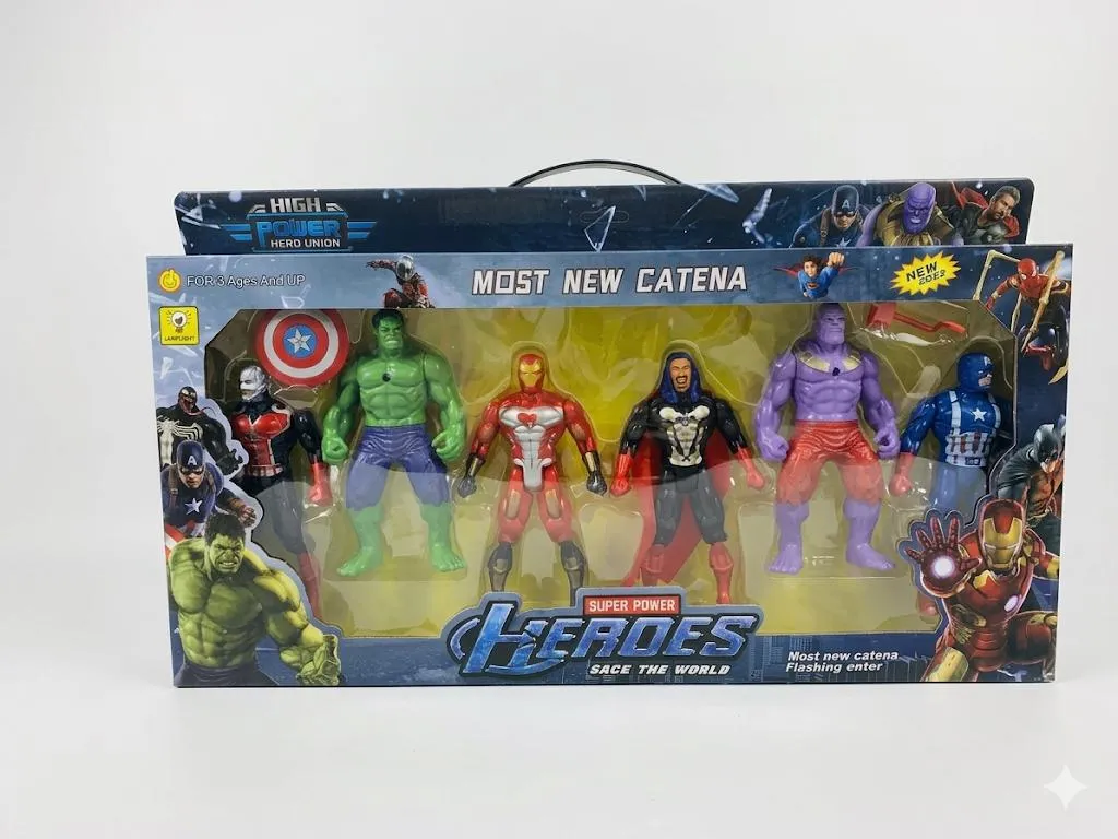 SUPER HEROES 3299-1
