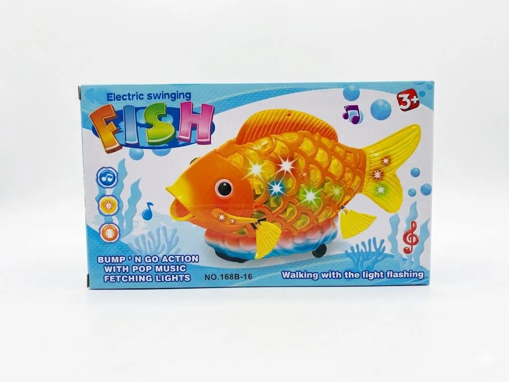 ELECTRIC fish 168B-16