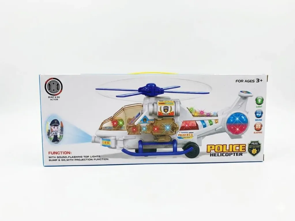 police helicopter 8811