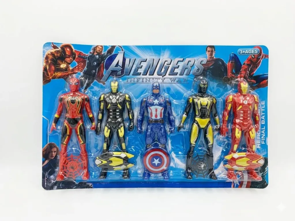 super heroes 3199-6