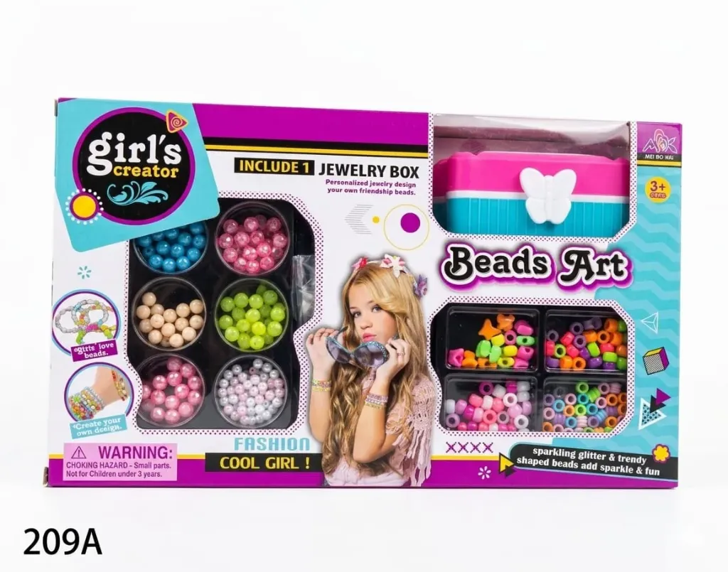 GIRLS CREATOR - JEWELRY BOX 209A